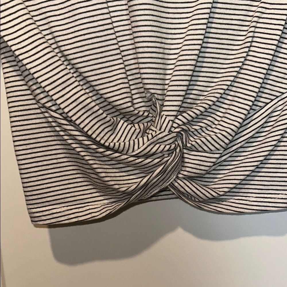 Lush Tie Front T-Shirt - Picture 3 of 4
